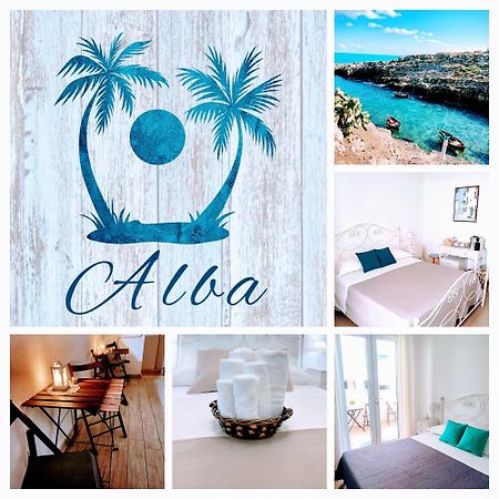 פולינאנו א מארה Alba B&B מראה חיצוני תמונה