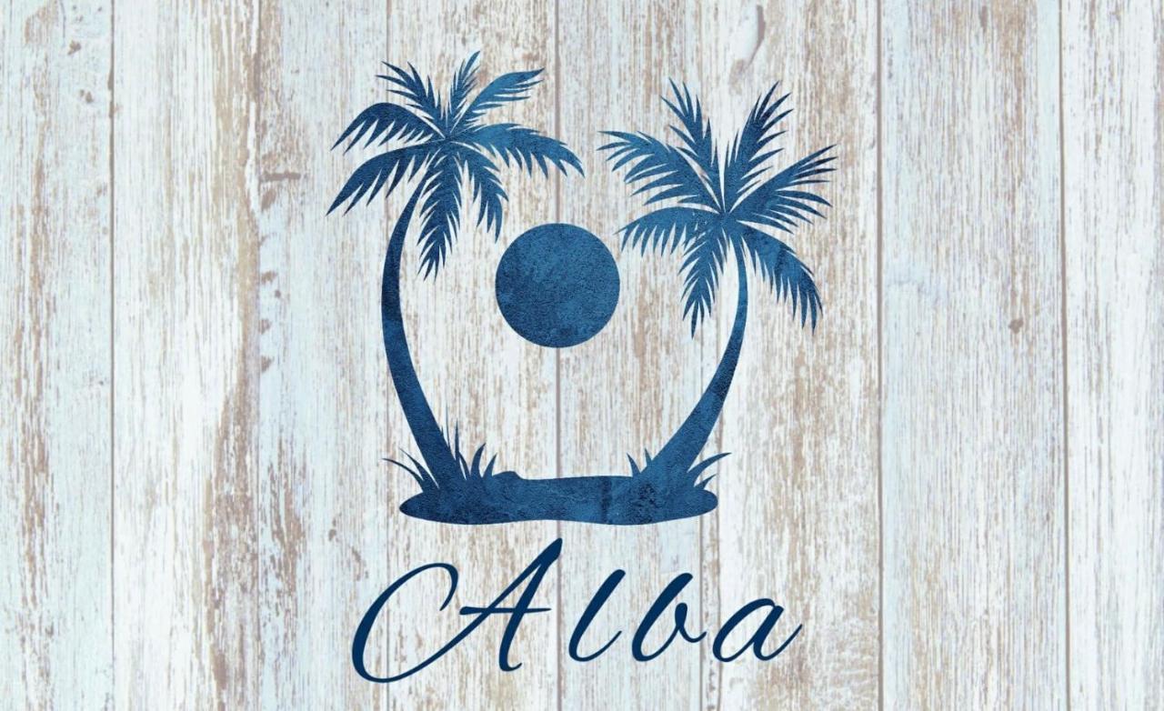 פולינאנו א מארה Alba B&B מראה חיצוני תמונה