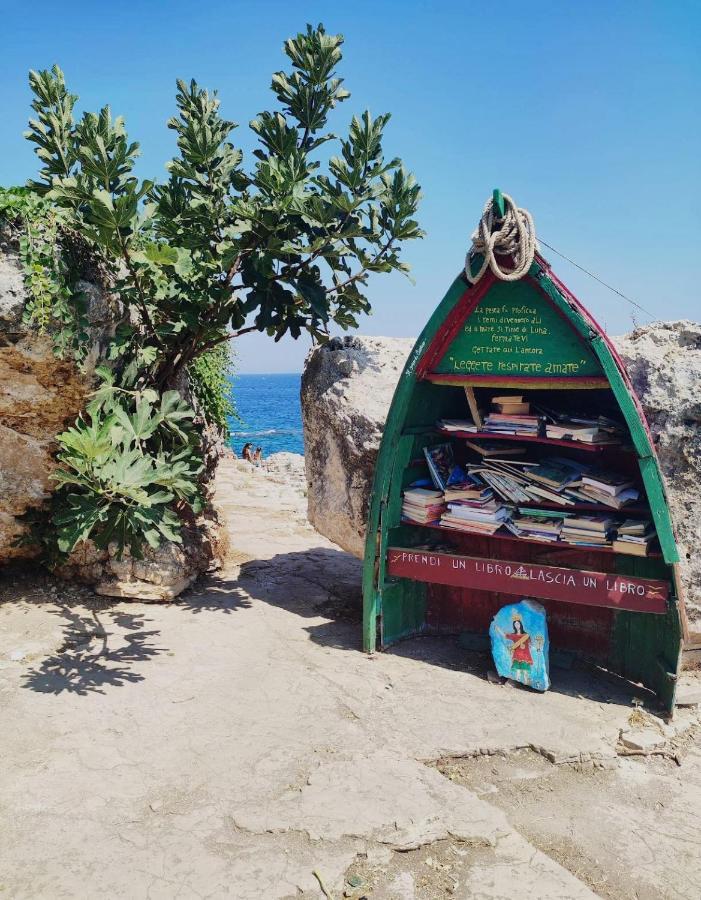 פולינאנו א מארה Alba B&B מראה חיצוני תמונה