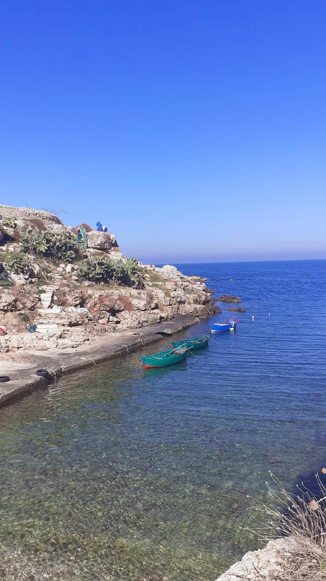 פולינאנו א מארה Alba B&B מראה חיצוני תמונה