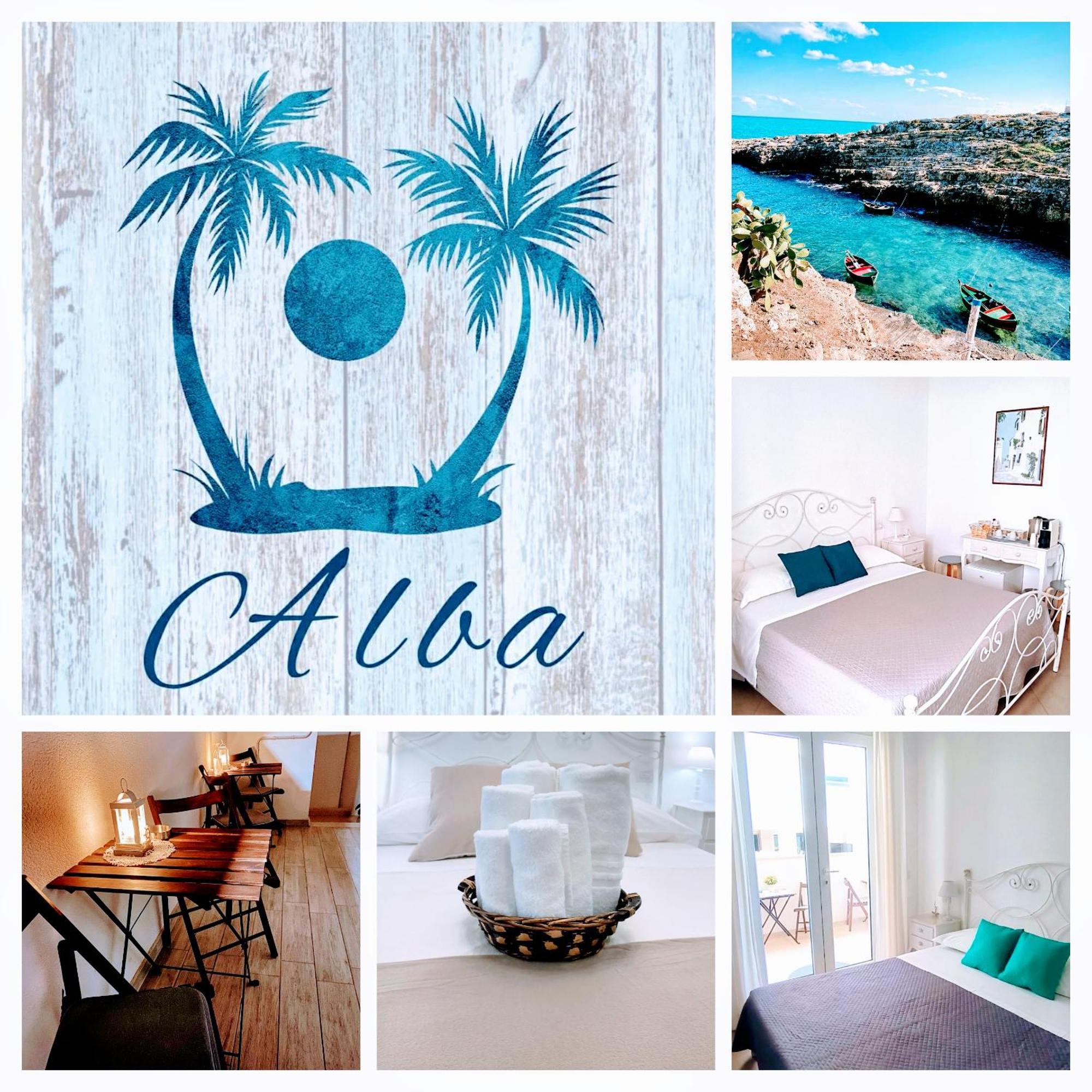 פולינאנו א מארה Alba B&B מראה חיצוני תמונה